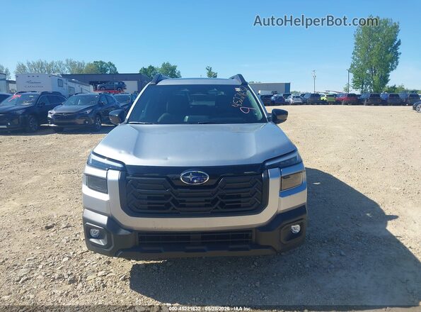 JF2BUPDD1TY503157 2026 SUBARU OUTBACK Серебряный Вид щитка приборов