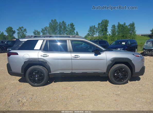 JF2BUPDD1TY503157 2026 SUBARU OUTBACK Серебряный Вид задней части салона