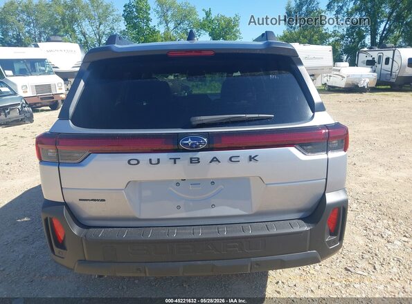 JF2BUPDD1TY503157 2026 SUBARU OUTBACK Серебряный 