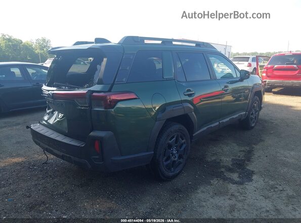 JF2BUPDD2TY480861 2026 SUBARU OUTBACK Зеленый Задняя правая четверть