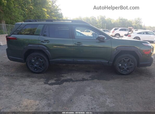 JF2BUPDD2TY480861 2026 SUBARU OUTBACK Зеленый Вид задней части салона