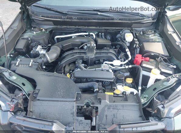 JF2BUPDD2TY480861 2026 SUBARU OUTBACK Зеленый Вид сзади