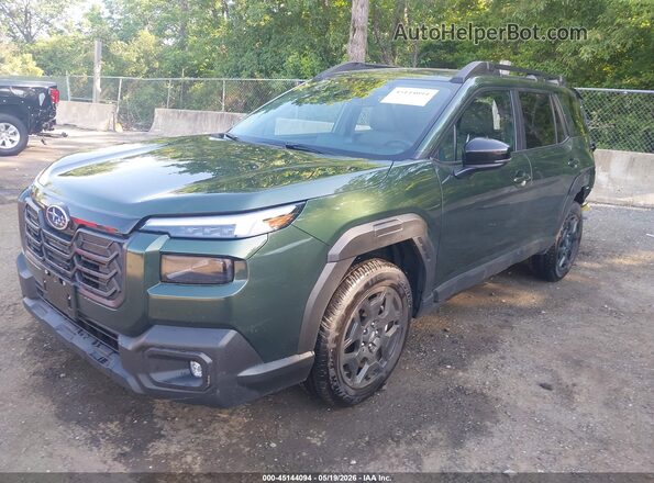 JF2BUPDD2TY480861 2026 SUBARU OUTBACK Зеленый Передняя левая четверть