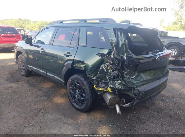 JF2BUPDD2TY480861 2026 SUBARU OUTBACK Зеленый Задняя левая четверть