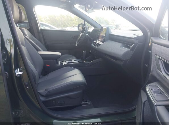 JF2BUPDD2TY480861 2026 SUBARU OUTBACK Зеленый Вид салона спереди