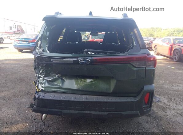 JF2BUPDD2TY480861 2026 SUBARU OUTBACK Зеленый 