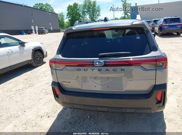 JF2BUPDD3TY485504 2026 SUBARU OUTBACK Gray 