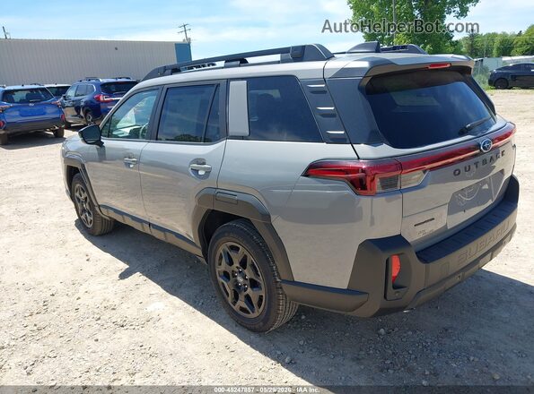 JF2BUPDD3TY485504 2026 SUBARU OUTBACK Gray 