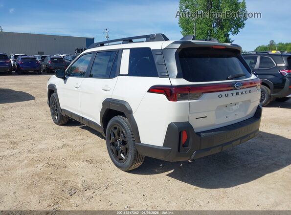 JF2BUPDD6TY481530 2026 SUBARU OUTBACK White 