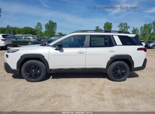 JF2BUPDD6TY481530 2026 SUBARU OUTBACK White 