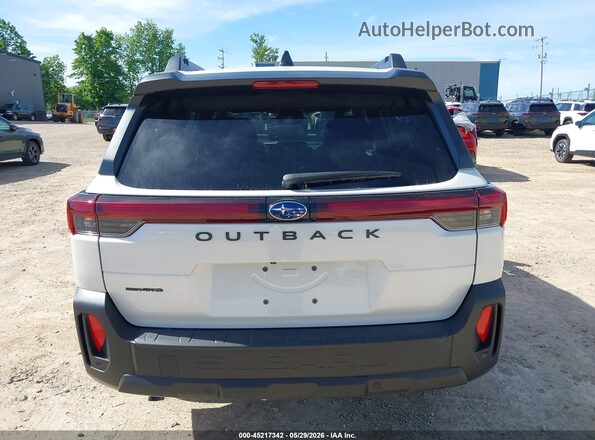 JF2BUPDD6TY481530 2026 SUBARU OUTBACK White 