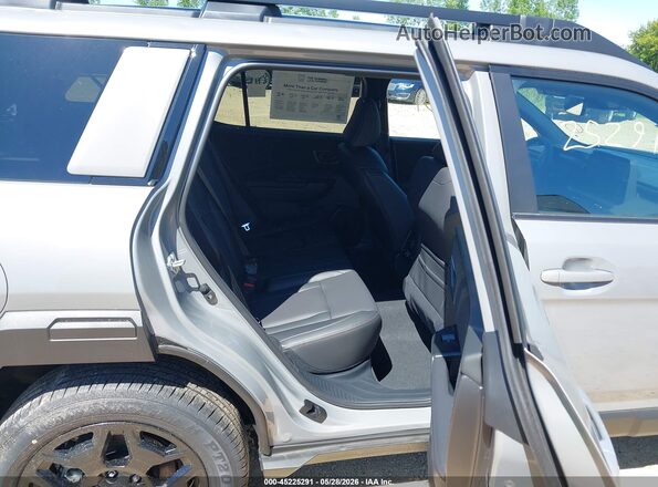 JF2BUPDD8TY481545 2026 SUBARU OUTBACK Gray VIN կոդի պիտակի տեսք