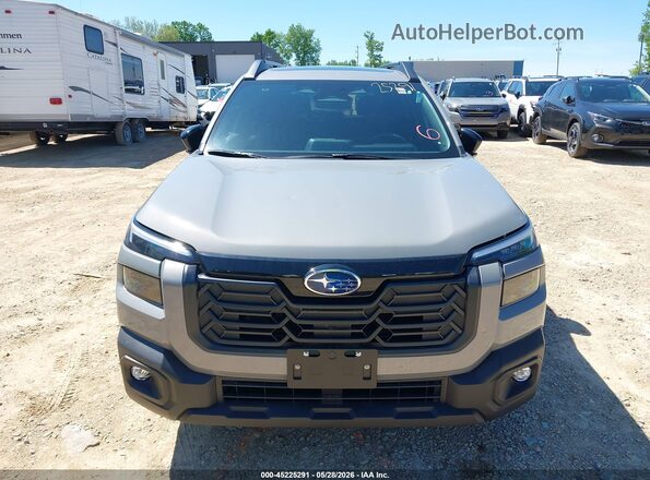 JF2BUPDD8TY481545 2026 SUBARU OUTBACK Gray Դիմացի տեսք
