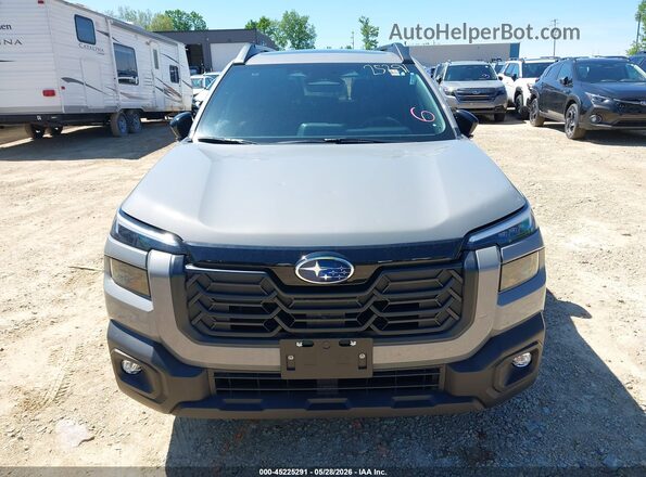 JF2BUPDD8TY481545 2026 SUBARU OUTBACK Gray Սարքավորումների վահանակի տեսք