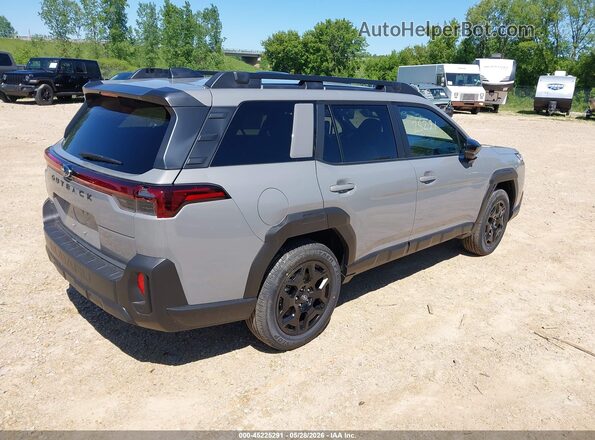 JF2BUPDD8TY481545 2026 SUBARU OUTBACK Gray Հետևի աջ