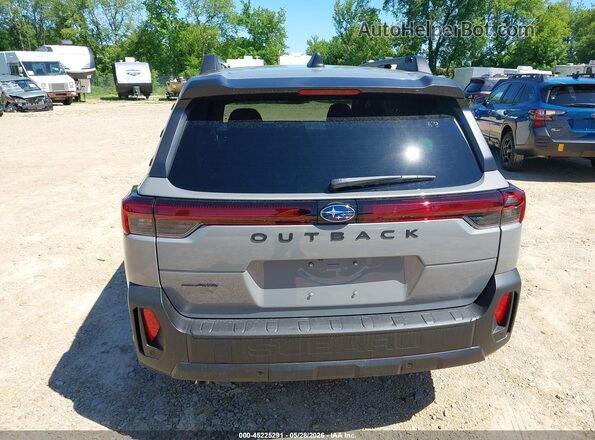 JF2BUPDD8TY481545 2026 SUBARU OUTBACK Gray 