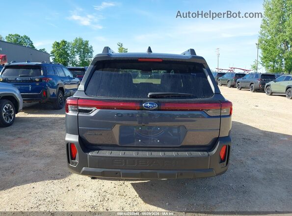 JF2BUPDD9TY478332 2026 SUBARU OUTBACK Gray 