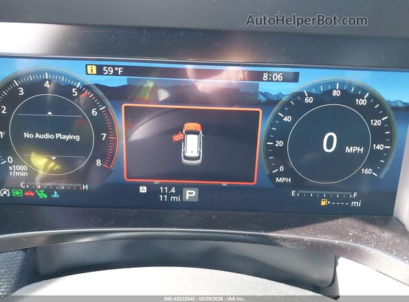 JF2BUPDD9TY478332 2026 SUBARU OUTBACK Gray 
