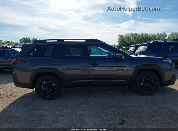 JF2BUPDD9TY478332 2026 SUBARU OUTBACK Gray 