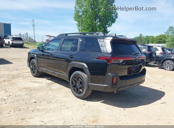 JF2BUPDDXTY512973 2026 SUBARU OUTBACK Черный Задняя левая четверть