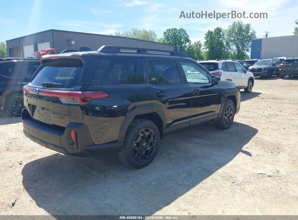 JF2BUPDDXTY512973 2026 SUBARU OUTBACK Черный Задняя правая четверть