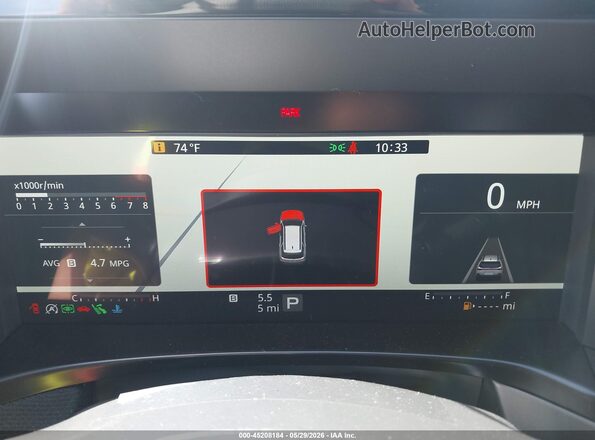 JF2BUPDDXTY512973 2026 SUBARU OUTBACK Черный Вид задних сидений