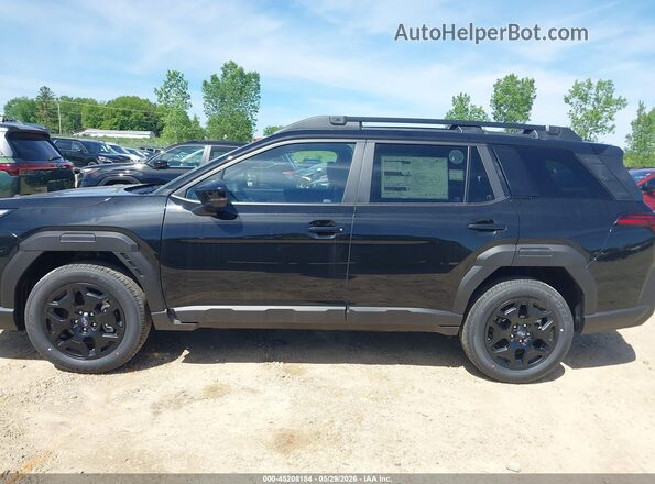JF2BUPDDXTY512973 2026 SUBARU OUTBACK Черный Панорамный вид салона 360°
