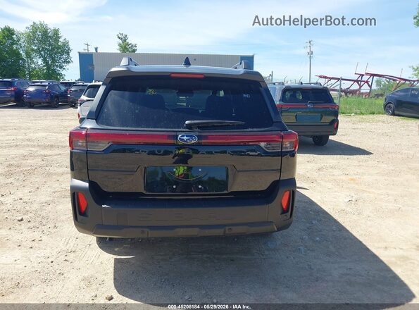 JF2BUPDDXTY512973 2026 SUBARU OUTBACK Черный 
