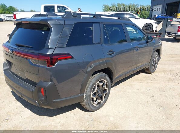 JF2BUPED3TY520492 2026 SUBARU OUTBACK Gray Tył prawy