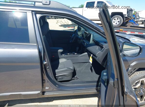 JF2BUPED3TY520492 2026 SUBARU OUTBACK Gray Widok wnętrza z przodu