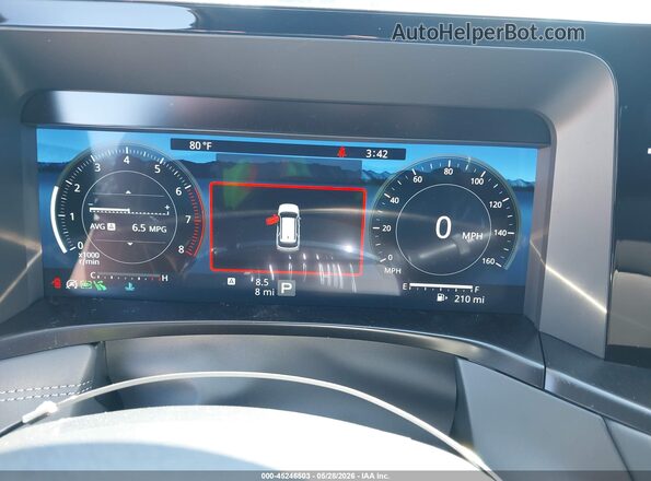 JF2BUPED3TY520492 2026 SUBARU OUTBACK Gray Widok tylnych siedzeń