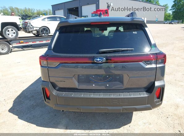 JF2BUPED3TY520492 2026 SUBARU OUTBACK Gray 