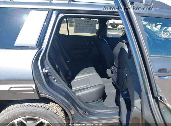 JF2BUPED3TY520492 2026 SUBARU OUTBACK Gray Widok naklejki z numerem VIN