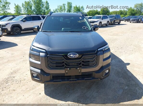 JF2BUPED3TY520492 2026 SUBARU OUTBACK Gray Widok zestawu wskaźników
