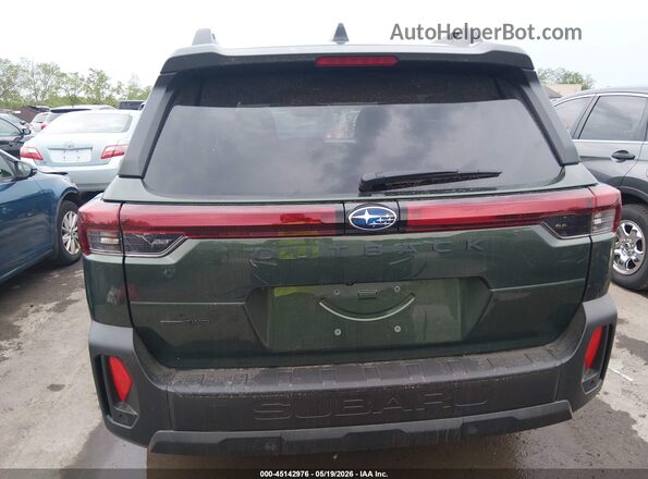 JF2BURGD2TY471178 2026 SUBARU OUTBACK Green 