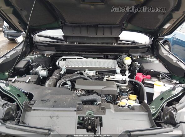 JF2BURGD2TY471178 2026 SUBARU OUTBACK Green Vista trasera