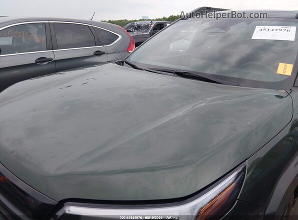 JF2BURGD2TY471178 2026 SUBARU OUTBACK Green Vista frontal