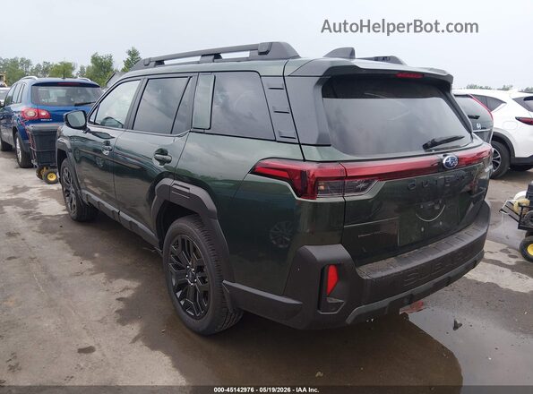 JF2BURGD2TY471178 2026 SUBARU OUTBACK Green Trasero izquierdo