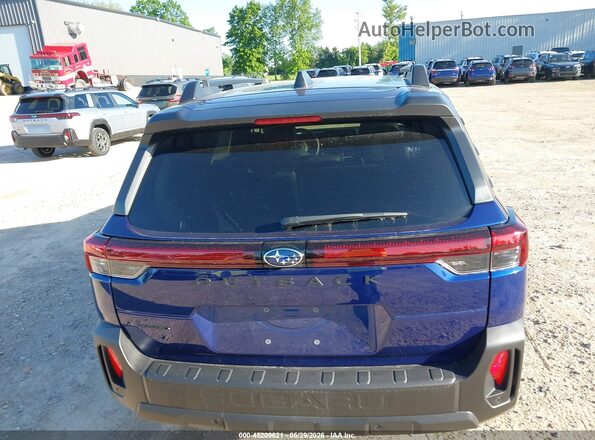 JF2BURGD7TY469085 2026 SUBARU OUTBACK Purple 