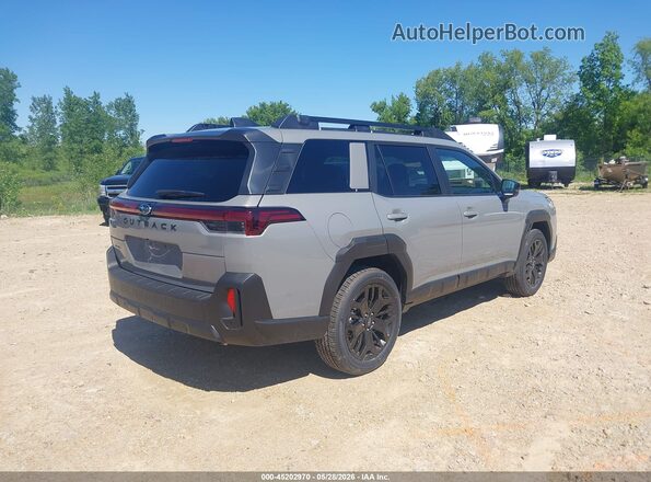 JF2BURGD8TY454854 2026 SUBARU OUTBACK Gray 