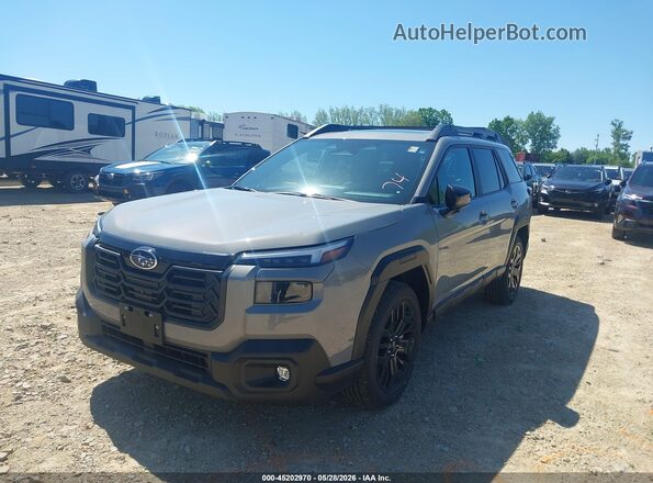 JF2BURGD8TY454854 2026 SUBARU OUTBACK Gray 