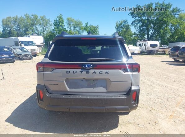 JF2BURGD8TY454854 2026 SUBARU OUTBACK Gray 