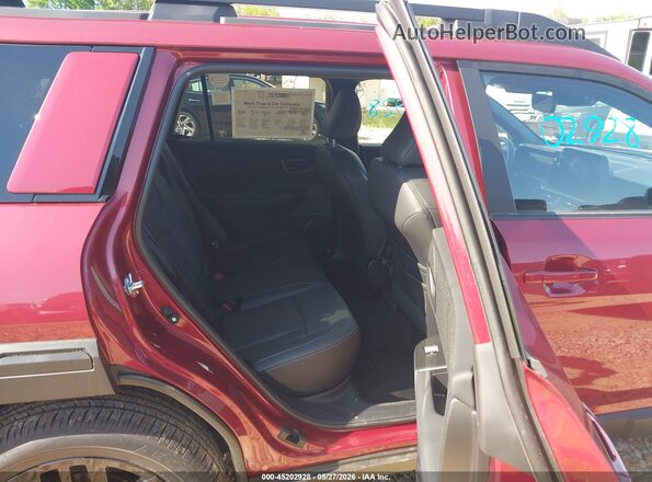 JF2BURGD8TY469239 2026 SUBARU OUTBACK Red 