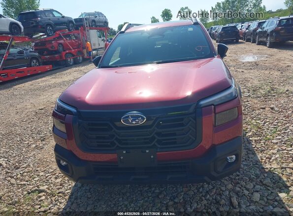JF2BURGD8TY469239 2026 SUBARU OUTBACK Red 