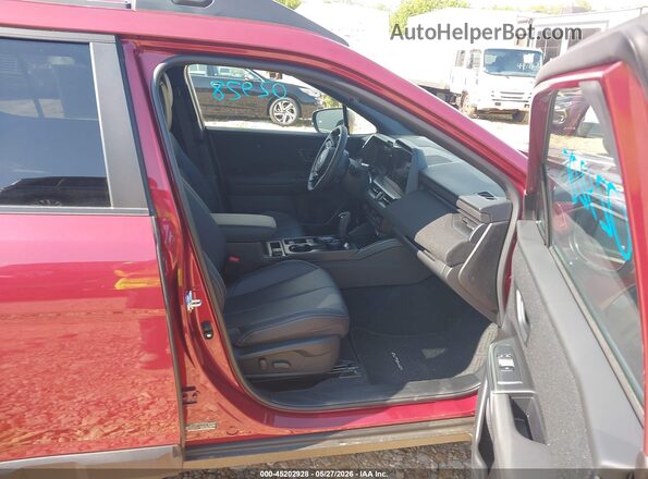 JF2BURGD8TY469239 2026 SUBARU OUTBACK Red 