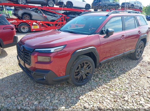 JF2BURGD8TY469239 2026 SUBARU OUTBACK Red 