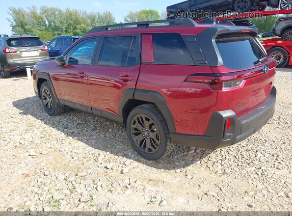 JF2BURGD8TY469239 2026 SUBARU OUTBACK Red 