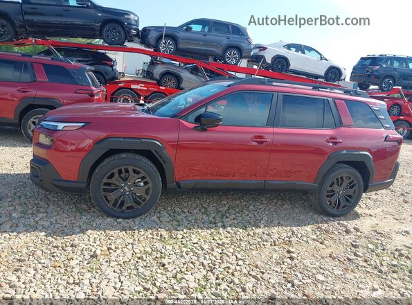 JF2BURGD8TY469239 2026 SUBARU OUTBACK Red 