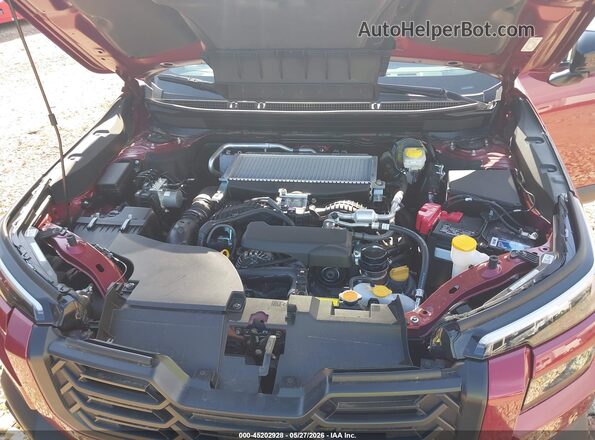 JF2BURGD8TY469239 2026 SUBARU OUTBACK Red 