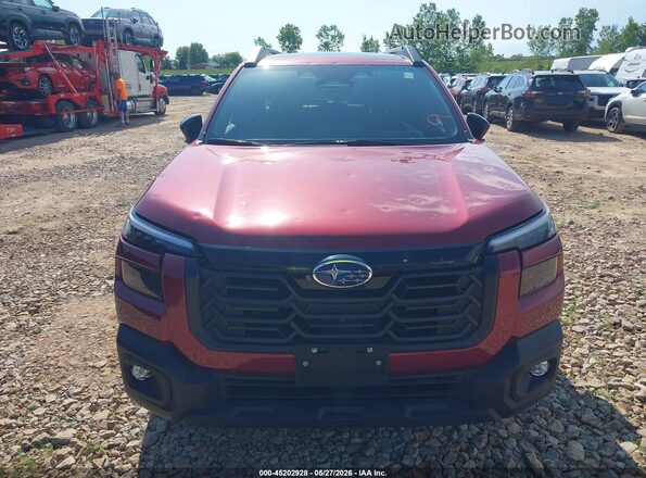 JF2BURGD8TY469239 2026 SUBARU OUTBACK Red 